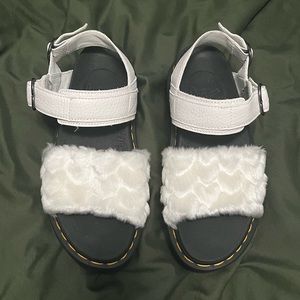 Dr. Martens Voss Quad Platform Sandals